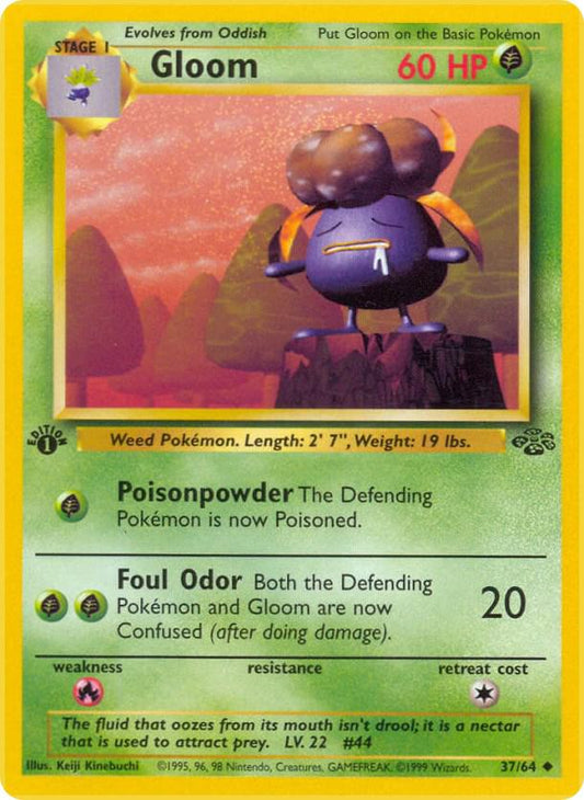 Pokemon Gloom #37 Jungle