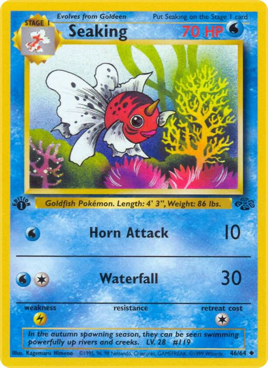 Pokemon Seaking #46 Jungle