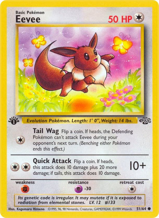 Pokemon Eevee #51 Jungle