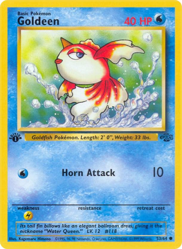 Pokemon Goldeen #53 Jungle