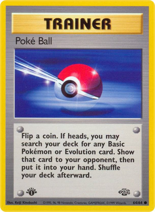 Pokemon Poke Ball #64 Jungle