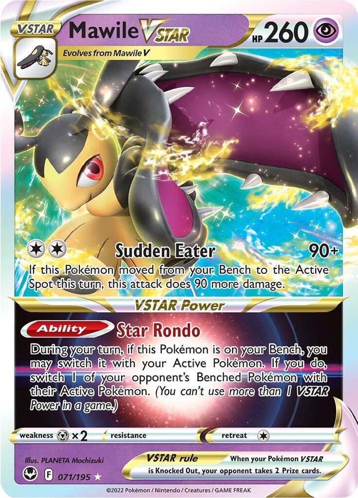 Pokemon Mawile VSTAR 71/195 Silver Tempest