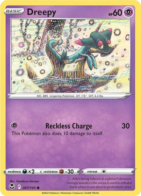 Pokemon Dreepy 87/195 Silver Tempest