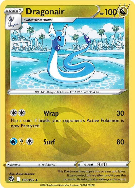 Pokemon Dragonair 130/195 Silver Tempest