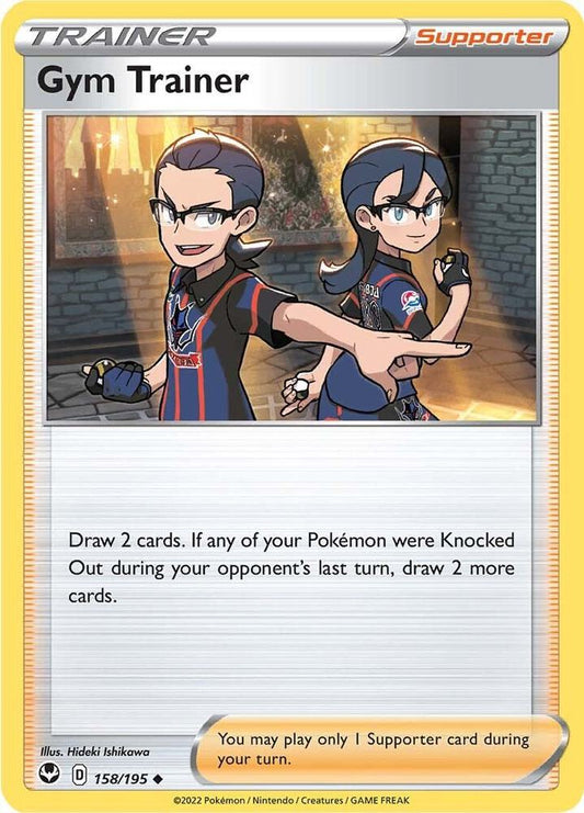 Pokemon Gym Trainer 158/195 Silver Tempest