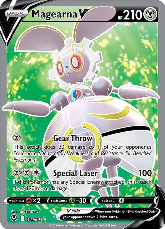 Pokemon Magearna V 182/195 Silver Tempest