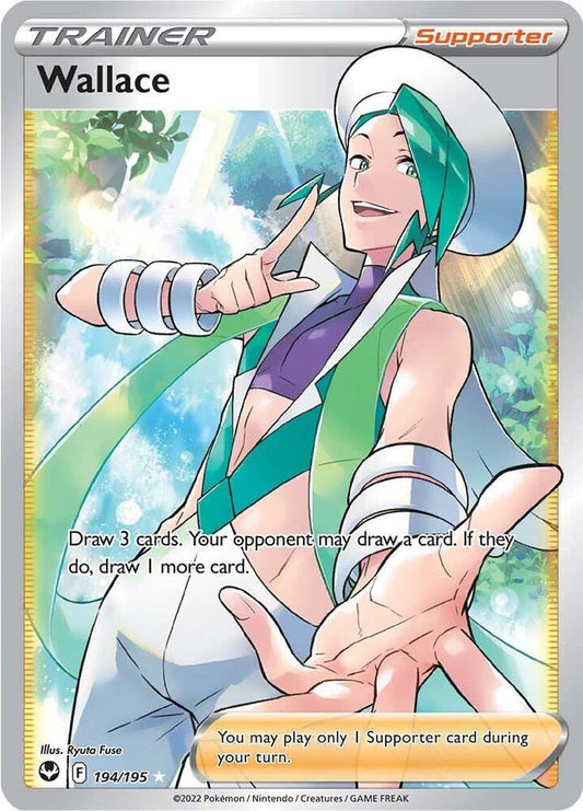 Pokemon Wallace 194/195 Silver Tempest