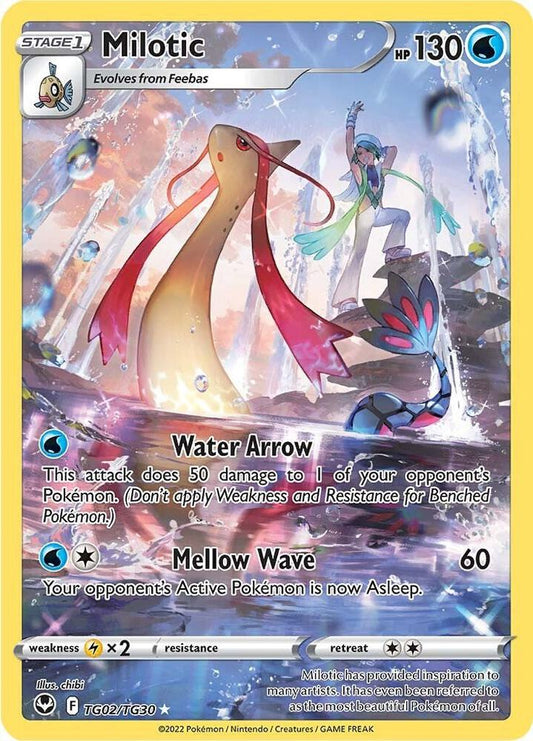 Pokemon Milotic TG02/TG30 Silver Tempest