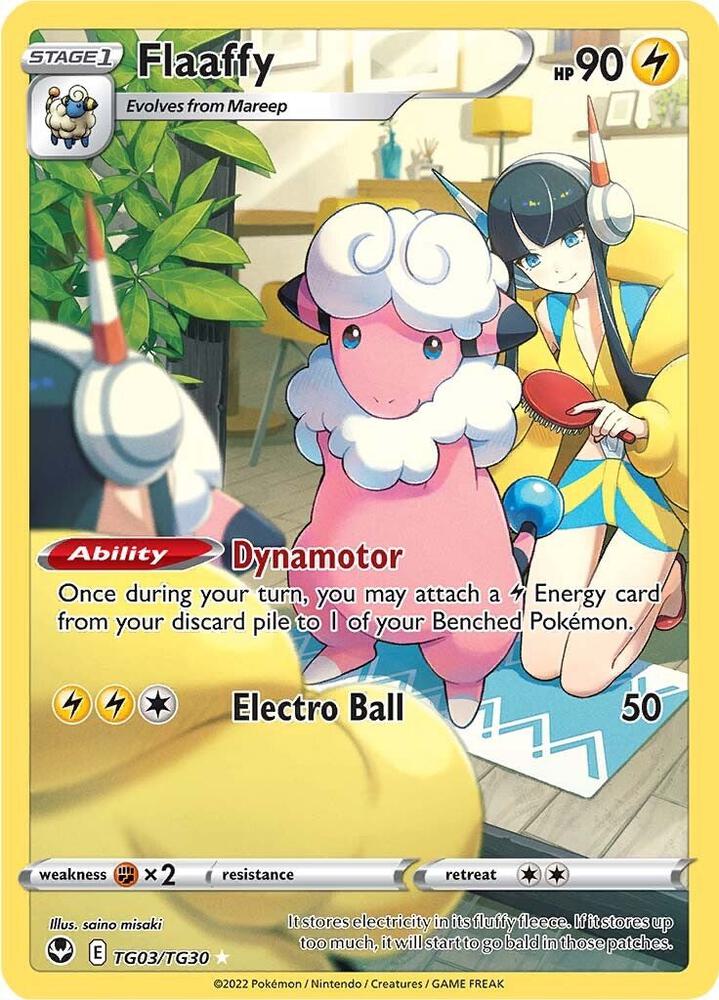 Pokemon Flaaffy TG03/TG30 Silver Tempest