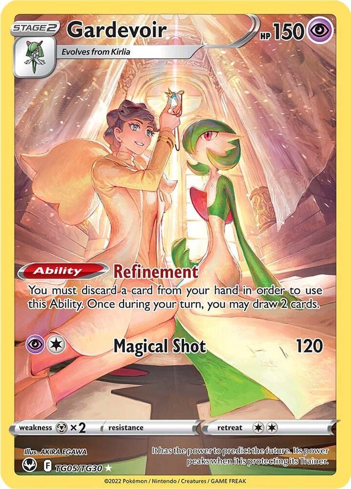 Pokemon Gardevoir TG05/TG30 Silver Tempest