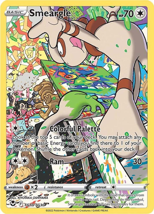 Pokemon Smeargle TG10/TG30 Silver Tempest