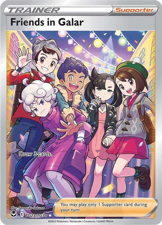 Pokemon Friends in Galar TG23/TG30 Silver Tempest