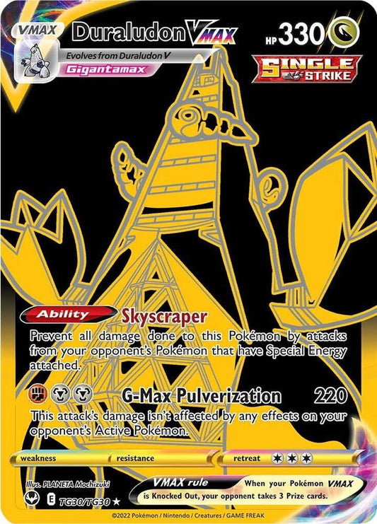 Pokemon Duraludon VMAX TG30/TG30 Silver Tempest