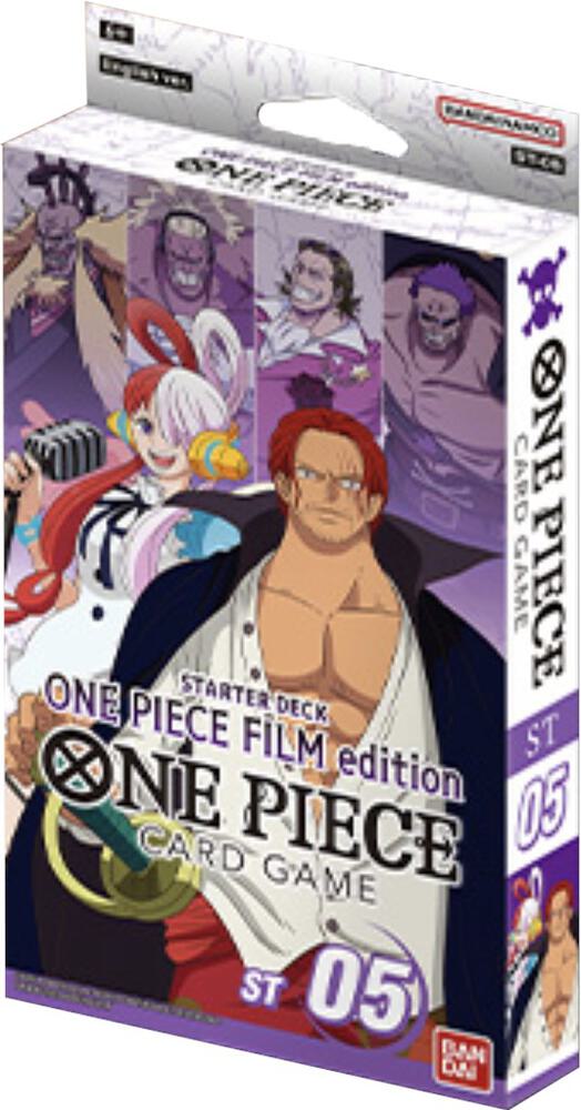 One Piece Started Deck One Piece Film Edition ST-05