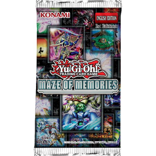 Yu Gi Oh Maze of Memories Booster Pack