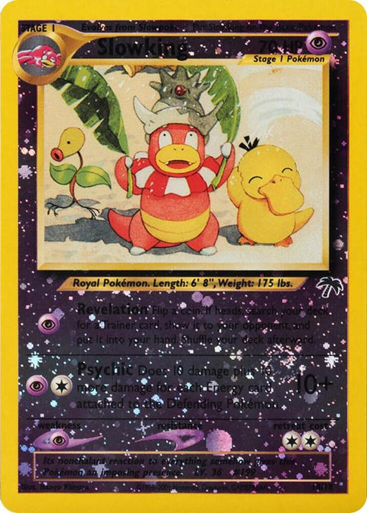 Pokemon Slowking 14/18 Southern Islands