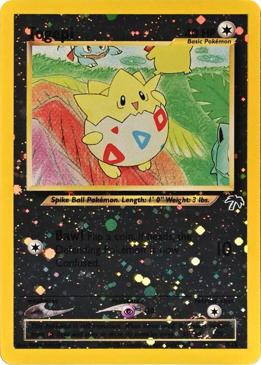 Pokemon Togepi 4/18 Southern Islands