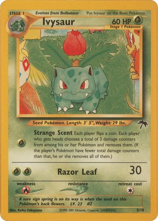 Pokemon Ivysaur 5/18 Southern Islands