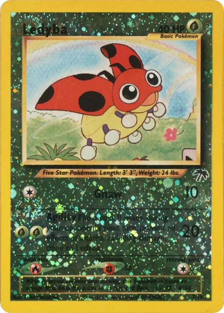 Pokemon Ledyba 7/18 Southern Islands