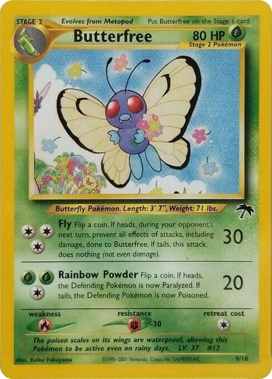 Pokemon Butterfree 9/18 Southern Islands