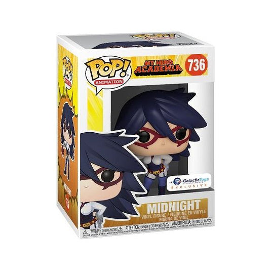 Funko Pop! Animation My Hero Academia Midnight #736 Galactic Toy Exclusive