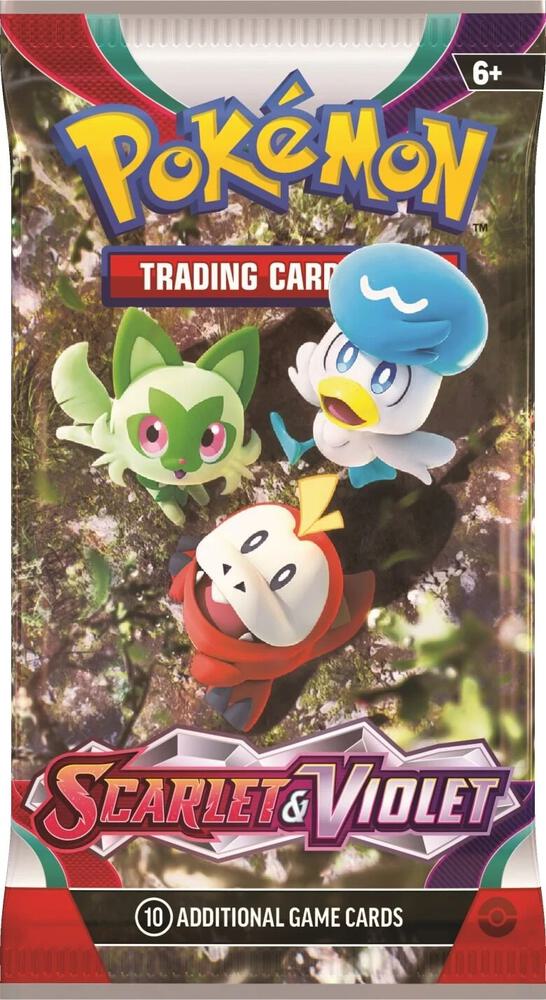 Pokémon Scarlet & Violet Base Booster Pack