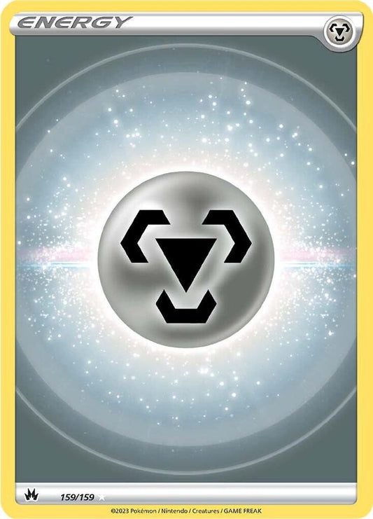 Pokemon Metal Energy 159/159 Crown Zenith