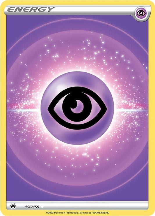 Pokemon Psychic Energy 156/159 Crown Zenith
