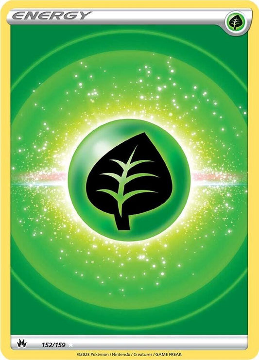 Pokemon Grass Energy 152/159 Crown Zenith