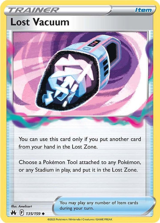 Pokemon Lost Vacuum 135/159 Crown Zenith