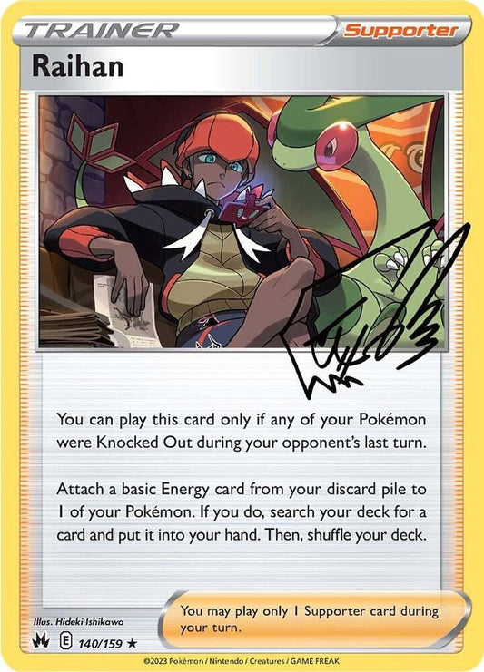 Pokemon Raihan 140/159 Crown Zenith