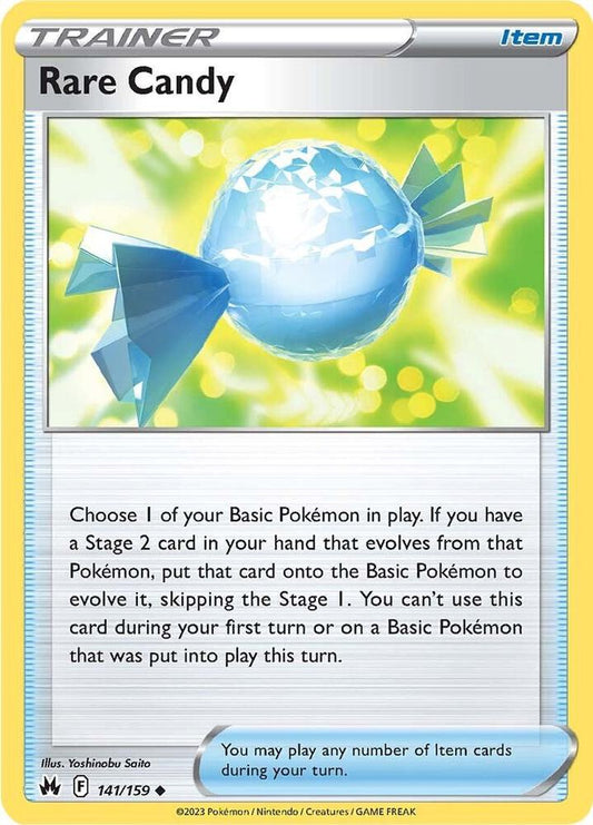Pokemon Rare Candy 141/159 Crown Zenith