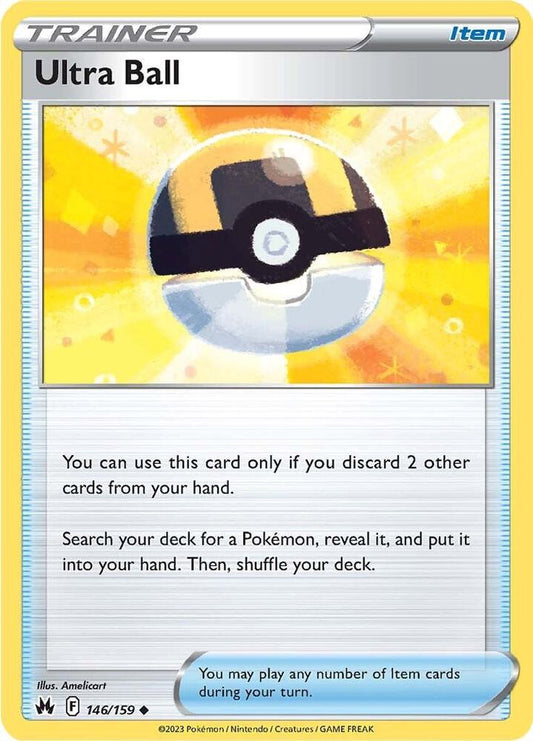 Pokemon Ultra Ball 146/159 Crown Zenith