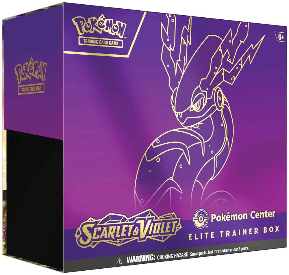Pokemon Scarlet & Violet Elite Trainer Box Pokemon Center