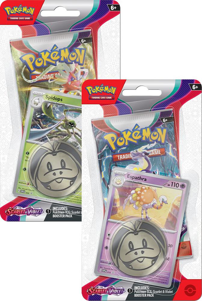 Pokemon Scarlet & Violet Single Pack Blister