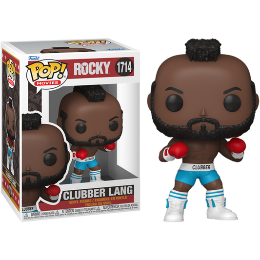 Funko Pop! Movies Rocky Clubber Lang #1714