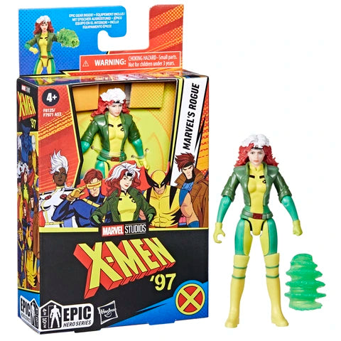 Hasbro Marvel Epic Hero Series X-Men '97 Rogue Mini Figure