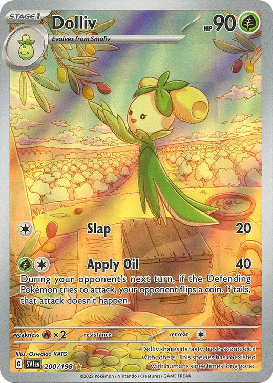 Pokemon Dolliv 200/198 Scarlet & Violet