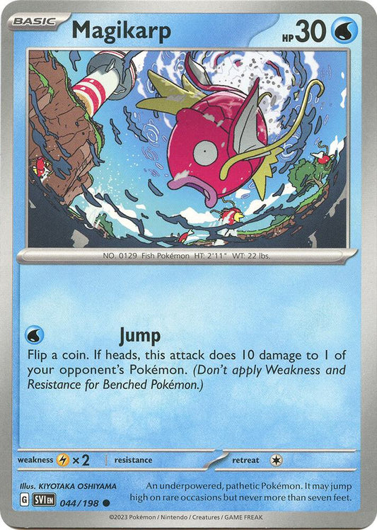 Pokemon Magikarp 44/198 Scarlet & Violet