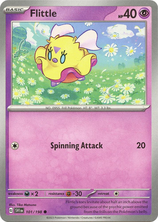 Pokemon Flittle 101/198 Scarlet & Violet