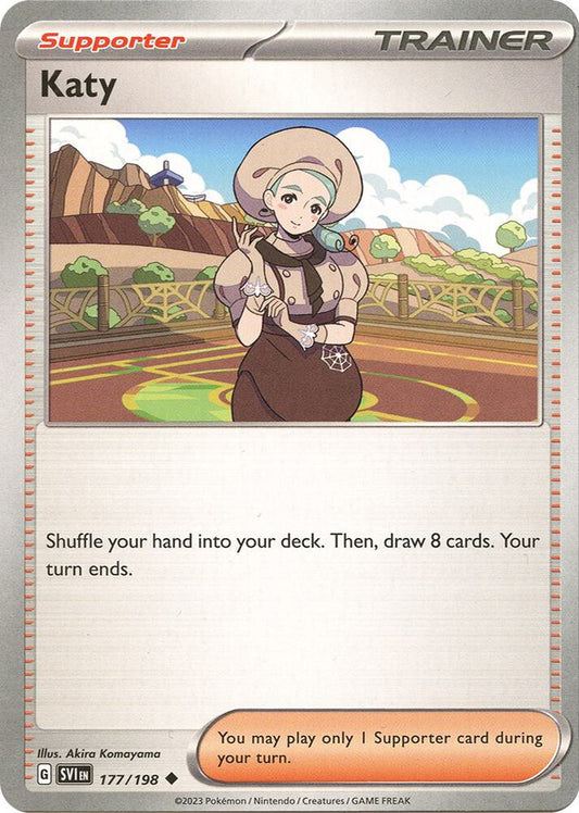 Pokemon Katy 177/198 Scarlet & Violet