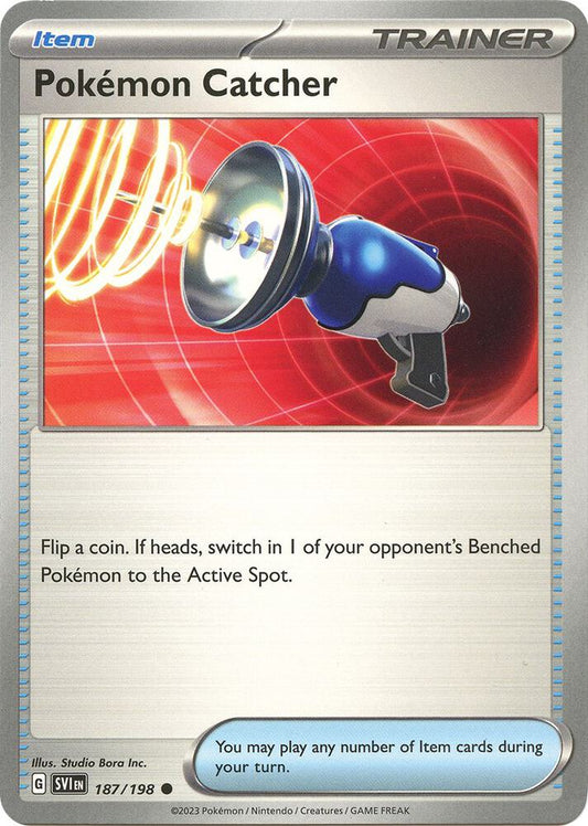 Pokemon Pokémon Catcher 187/198 Scarlet & Violet