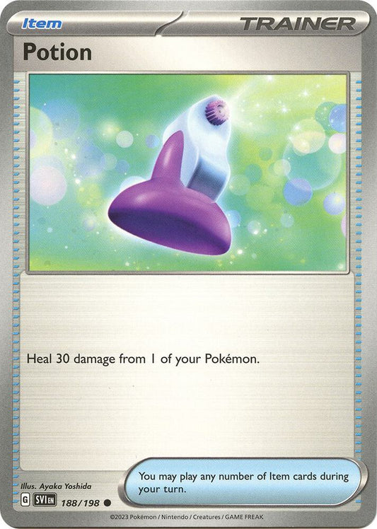 Pokemon Potion 188/198 Scarlet & Violet