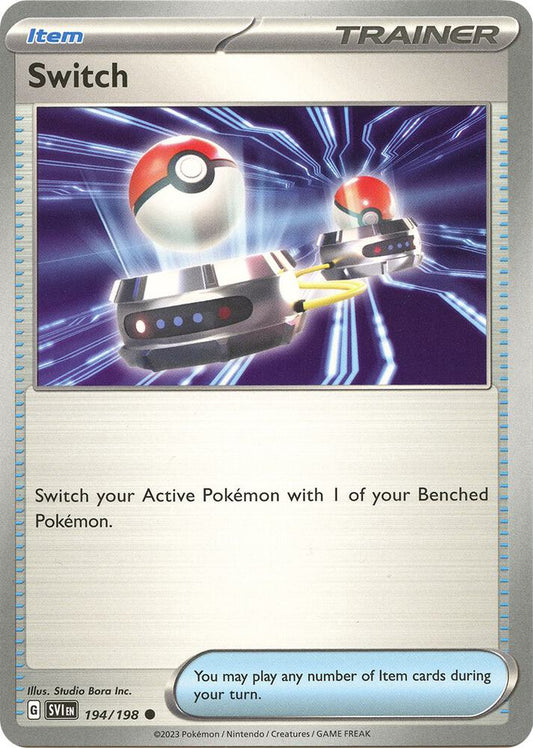Pokemon Switch 194/198 Scarlet & Violet