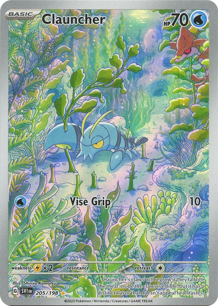 Pokemon Clauncher 205/198 Scarlet & Violet
