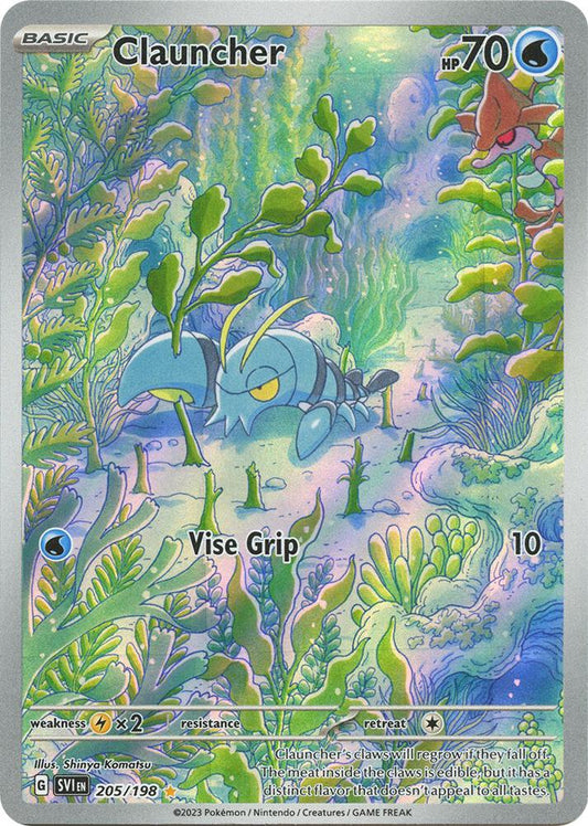 Pokemon Clauncher 205/198 Scarlet & Violet
