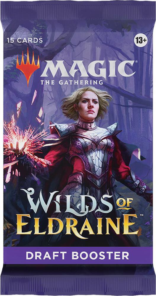 Magic the Gathering Wilds of Eldraine Draft Booster Pack