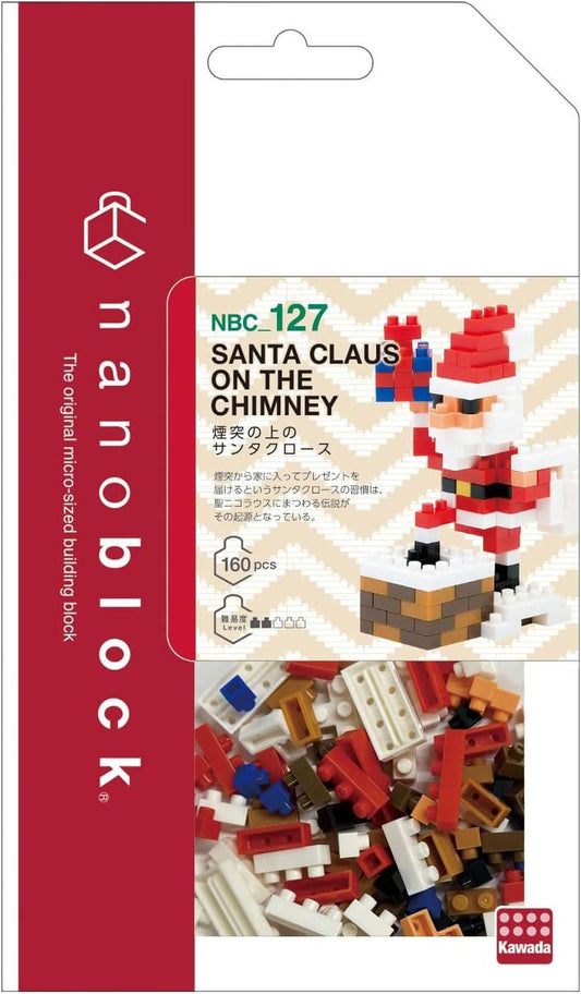 NanoBlock Santa Claus On The Chimney