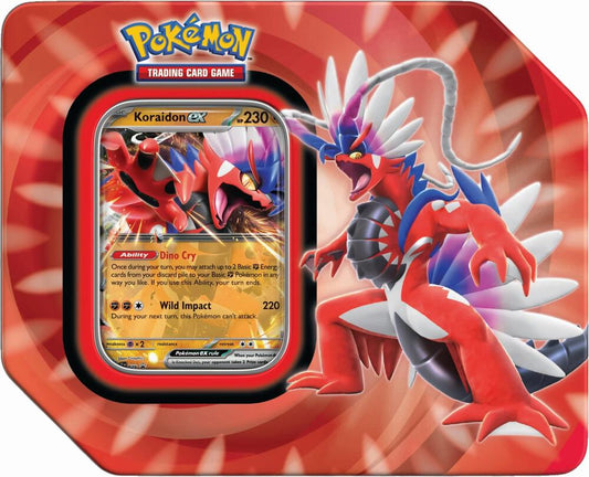 Pokemon Koraidon Ex TIn