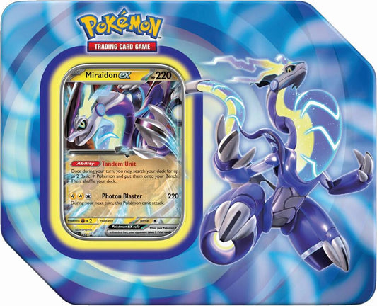 Pokemon Paldea Legends Tin (Miraidon)